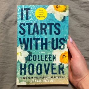 It Starts With Us-NEW